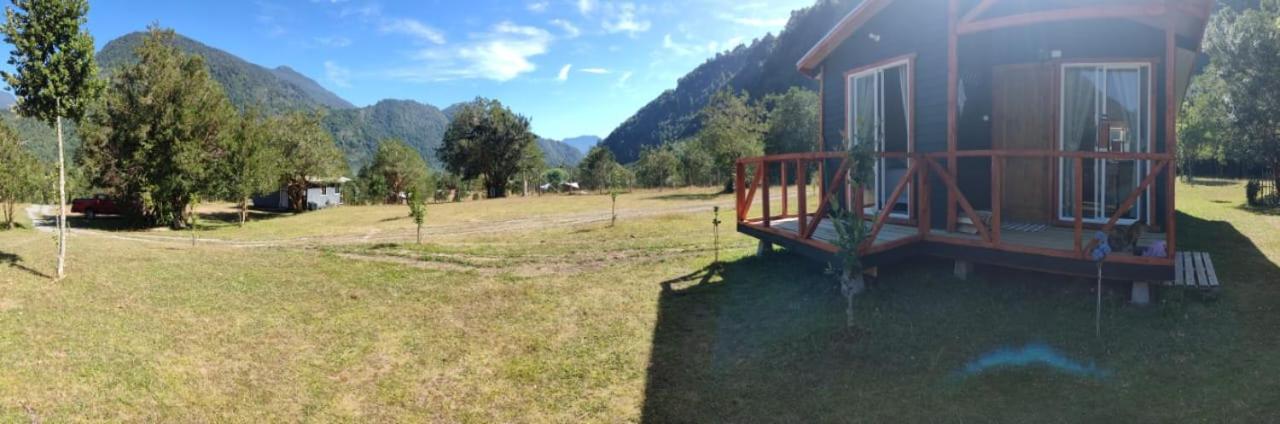 Cabana Cordillera Cochamo Kültér fotó