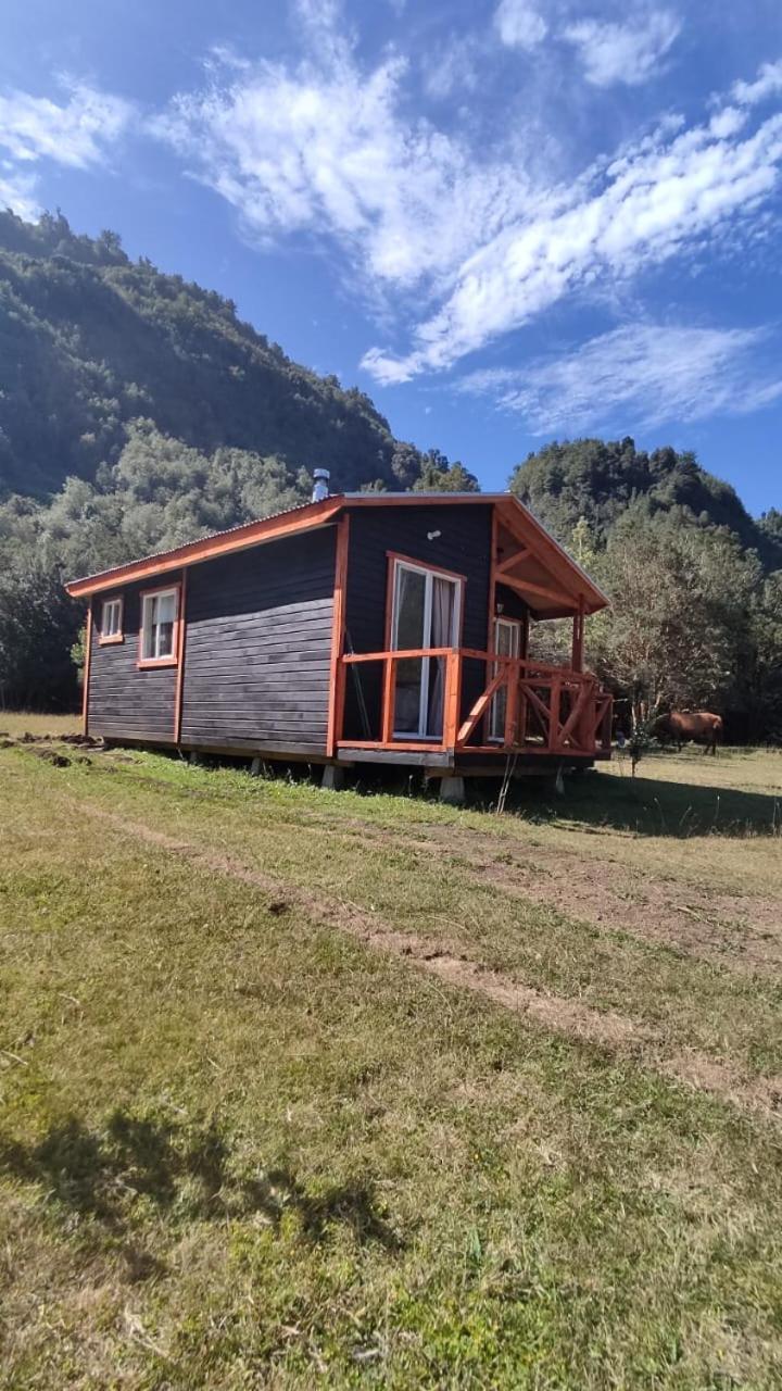 Cabana Cordillera Cochamo Kültér fotó