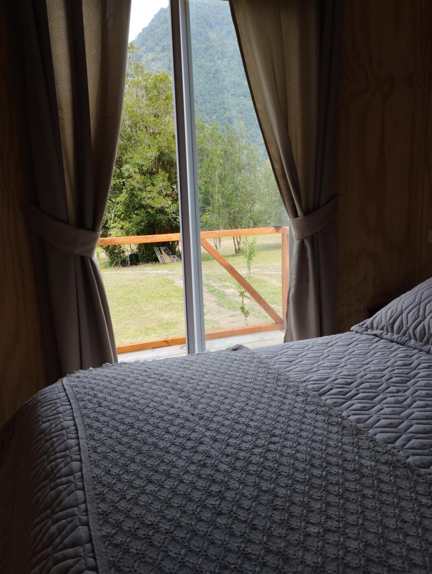Cabana Cordillera Cochamo Kültér fotó
